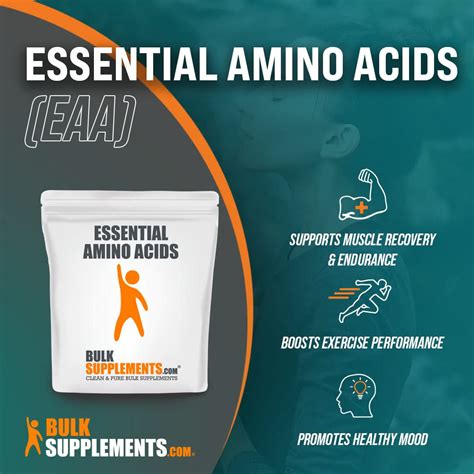 Buy BulkSupplements Essential Amino Acids EAA Powder Amino