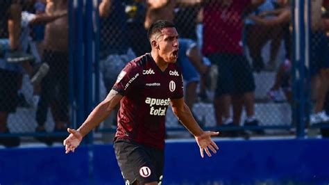 Universitario Alex Valera Suspendido Cuatro Fechas Por Insultos Al árbitro Edwin Ordóñez Liga