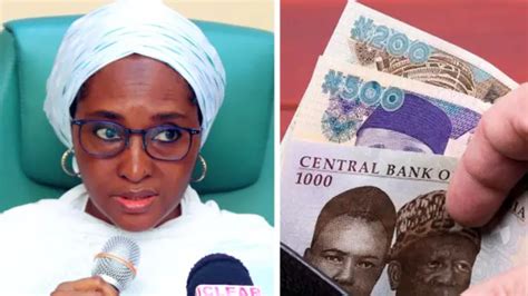 New Naira Notes Finance Minister Zainab Ahmed Take On Cbn Proposal To