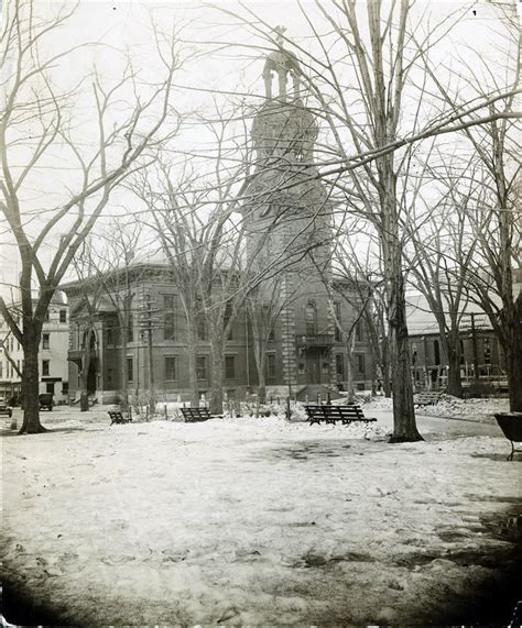 200 Common St City Hall Before Remodeling 3 Copies Digital