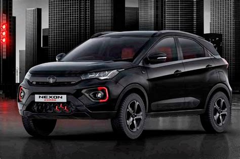 Tata Nexon Harrier Safari Red Dark Editions Launched The Automotive