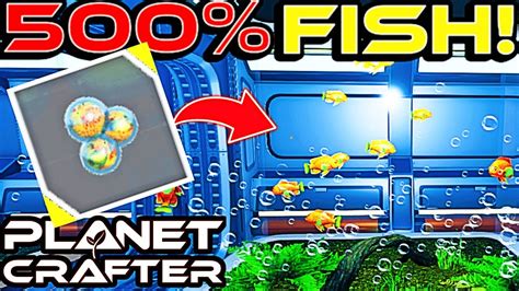 How To Get Golden Fish Eggs Full Guide Planet Crafter Youtube