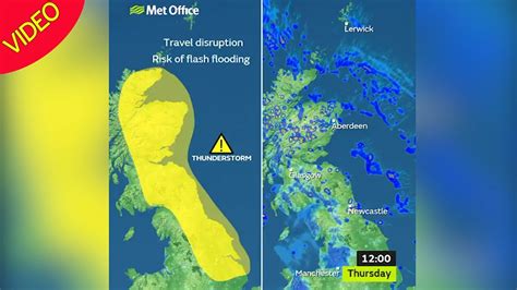 Uk Weather Forecast Month S Worth Of Rain To Fall Today As Showers Hit Mirror Online