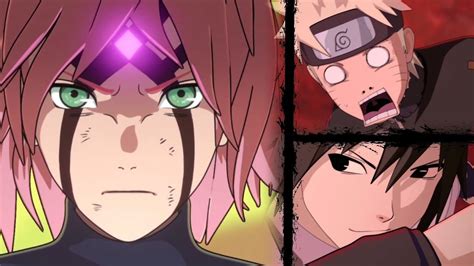 Sakura The 100 Healing Jutsu Mode Opening Naruto Mobile 4K 60FPS