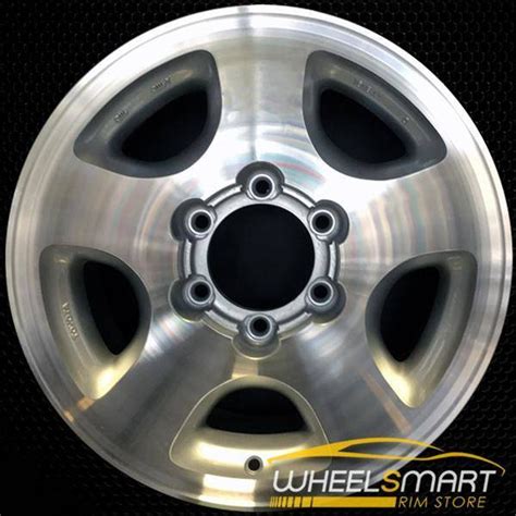 18 Toyota Land Cruiser Oem Wheels Machined Rims 75195