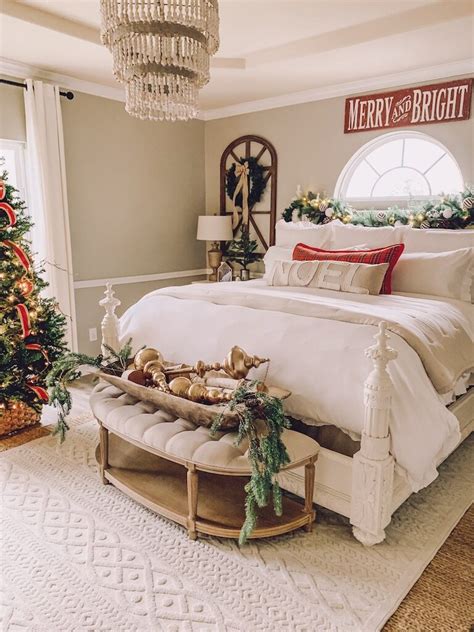 How To Decorate Your Bedroom For Christmas