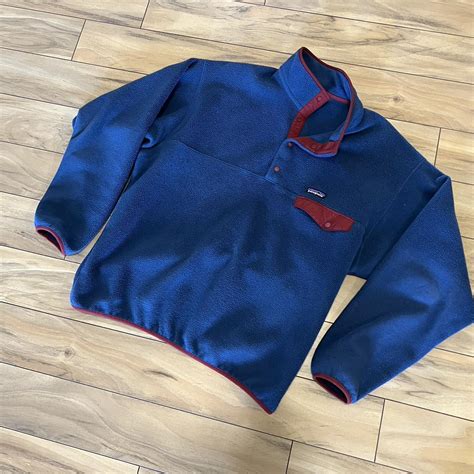 Mens Patagonia Snap T Pullover Size Xl Depop