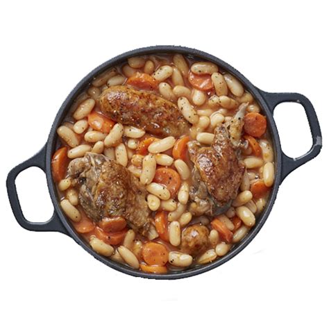 Cassoulet Supérieur Au Confit De Canard En Pot De 750g