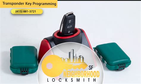 Transponder Key Programming - Neighborhood Locksmith SF