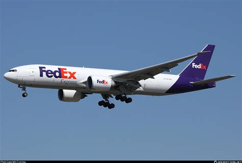 N878FD FedEx Express Boeing 777 FS2 Photo By Zxliuuu ID 1447943