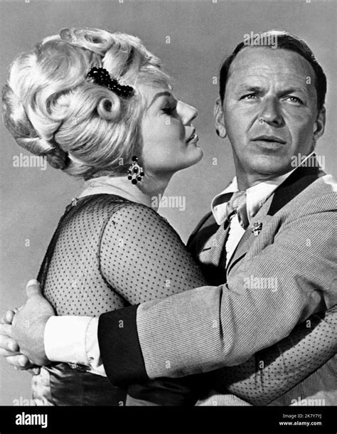 Anita Ekberg And Frank Sinatra Film 4 For Texas Four For Texas Usa