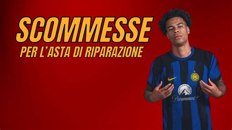 Scommesse Per L Asta Di Riparazione Del Fantacalcio Youtube