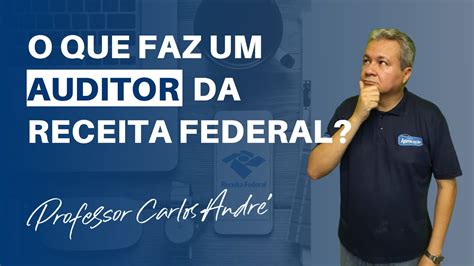 O que faz um Auditor da Receita Federal? - YouTube