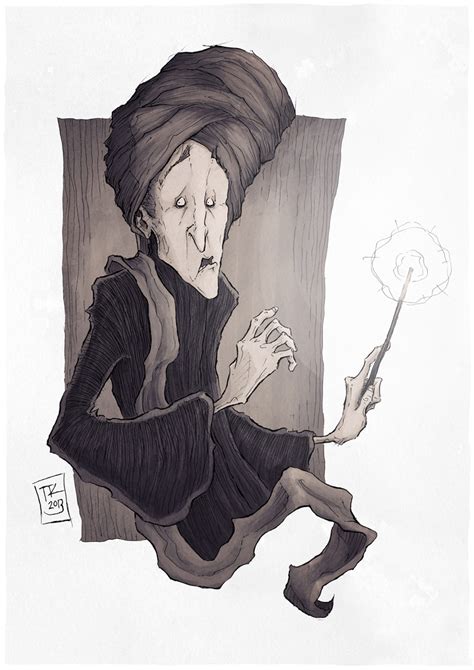 Professor Quirrell | Harry Potter Characters Are Reimagined in AMAZING ...