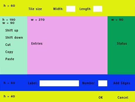 tkinter gui layout using frames and grid