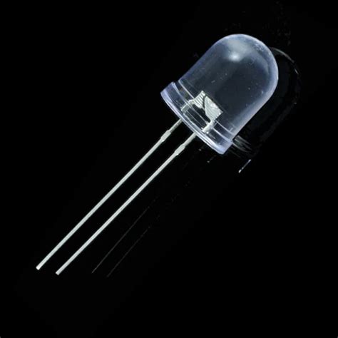 Aliexpress.com : Buy 100pcs 10mm White LED Diode Ultra Bright White 10mm LED Light emitting ...