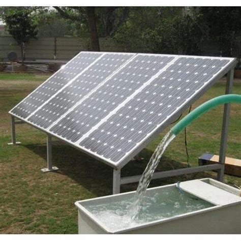 Kirloskar DC Solar Water Pumping System For Agriculture Capacity 3