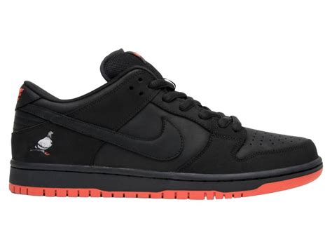 Nike Sb Dunk Low Black Pigeon