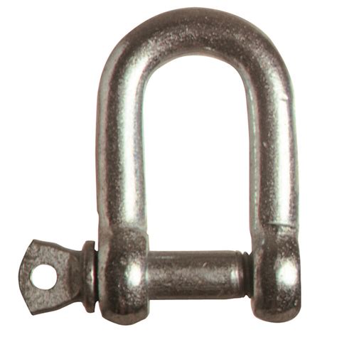 Dee Shackle Galvanised 8mm Collier And Miller