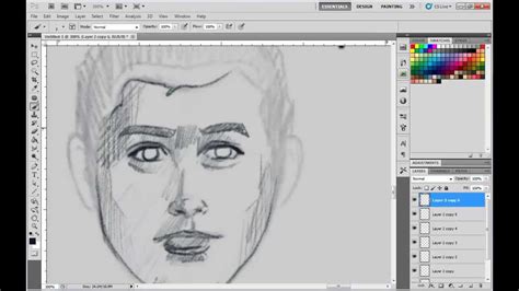 7 Tips To Draw Better Facespeopleportraits Youtube