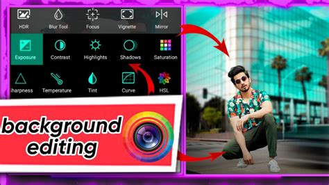 How To Photo Director Background Change Editing Photodirector