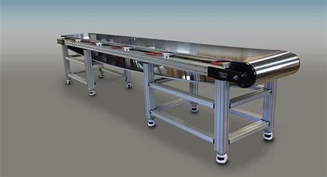 Metal Belt Conveyor Systems