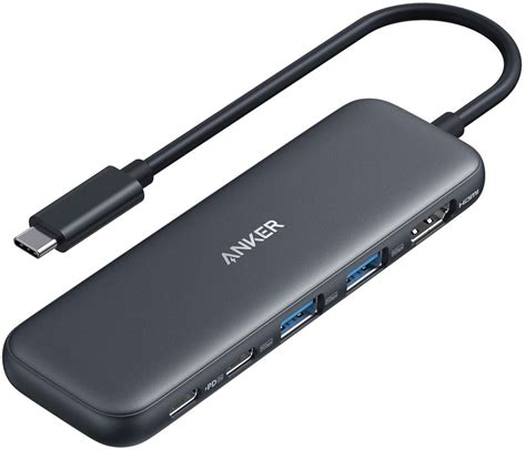 Specificaties Van Anker Usb C Hub 332 5 In 1 Tweakers