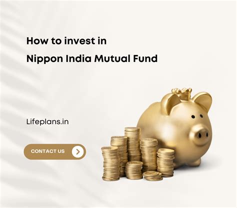 Nippon India Mutual Fund Lifeplans Financial Planning