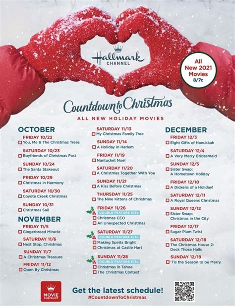 Hallmark Is Premiering 40 New Christmas Movies in 2021 | Taste of Home