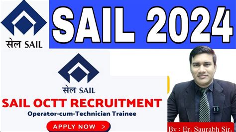 Sail Octt Recruitment Post Sail Recruitment Diploma