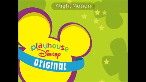 Playhouse Disney Original Remake 2002 Remake Logo Youtube