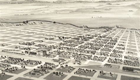 Beautifully Restored Map Of Merced California From 1888 Knowol