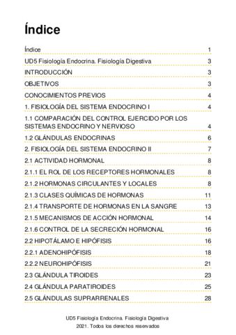 UD5 Fisiologia Endocrina Fisiologia Digestiva Pdf