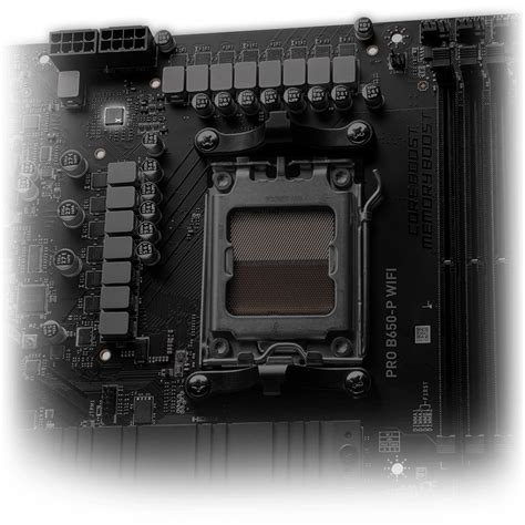 MSI PRO B650-P WIFI AM5 ATX Motherboard - Extremepc Online Store