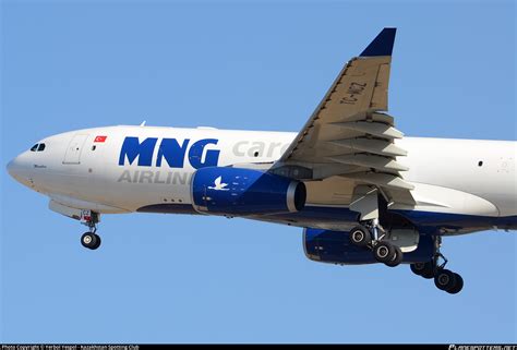 Tc Mcz Mng Airlines Airbus A F Photo By Yerbol Yespol