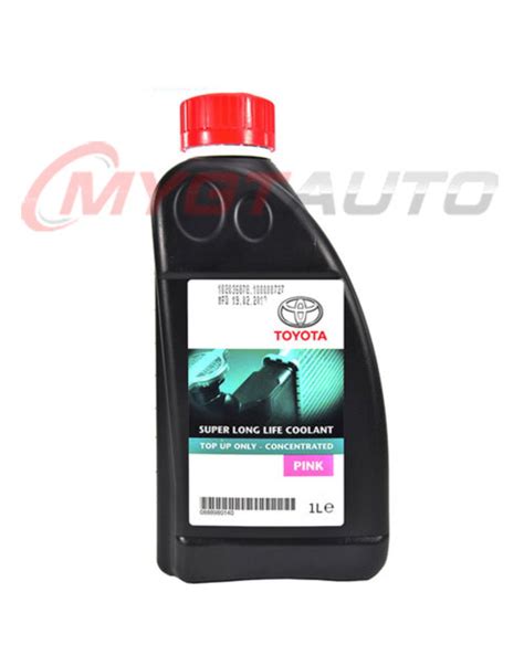 Toyota Антифриз TY SUPER LONG розовый 1 л - купить по низкой цене в ...