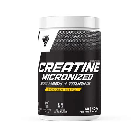 Креатин Trec Nutrition Creatine Micronized 200 Mesh+Taurine 400g купить ...