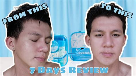 Days Using Sevendays By Herskin Rejuvenating Set Review Guide