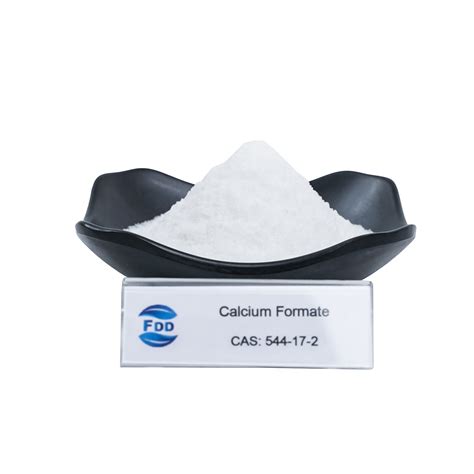 98 Ca HCO2 2 Industry Grade Calcium Formate China Calcium Formate