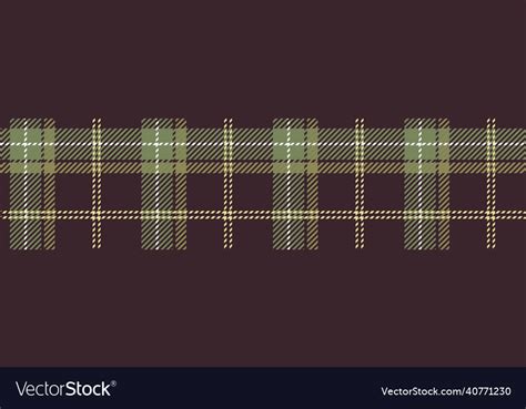 Green Checkered Border