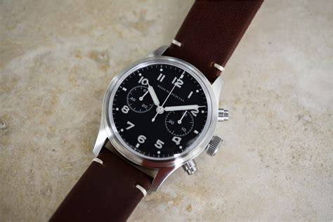 The RGM Model 600 Chronograph - Monochrome Watches