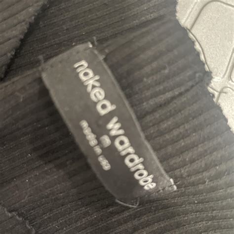 Naked Worldwide Black Bodycon Midi Dress Size Depop