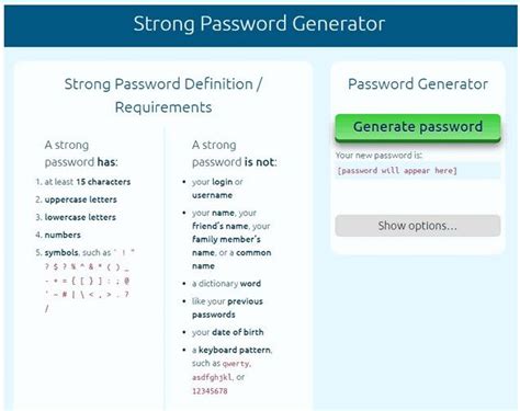 5 Dei Migliori Generatori Di Password Pronunciabili Nel 2023