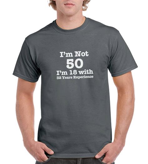 Im Not 50 Im 18 With 32 Years Experience Funny Etsy