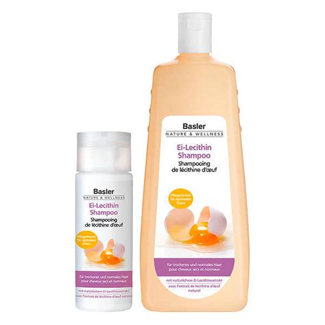 Basler Ei Lecithin Shampoo Online Kopen Baslerbeauty