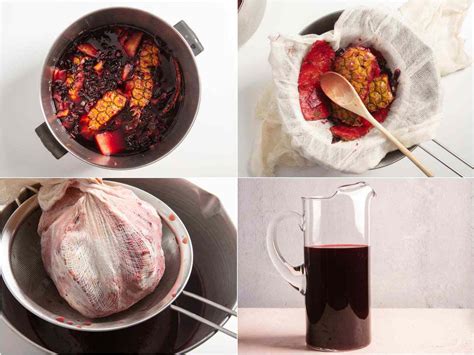 Hibiscus And Pineapple Skin Tea Recipe Recipe