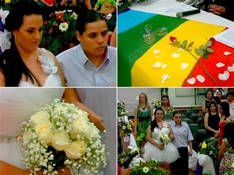 G1 Após casamento gay no RS dupla quer terminar casa e adotar criança notícias em Rio