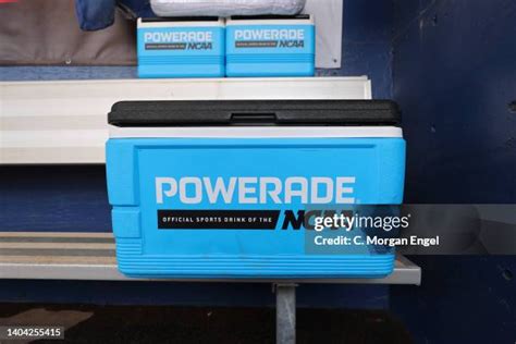 Powerade Cooler Photos And Premium High Res Pictures Getty Images