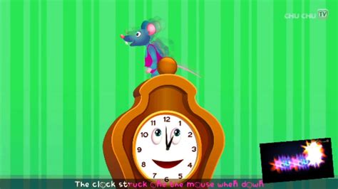 3 Hickory Dickory Dock Chuchu Tv Sound Variations In Incredible Effects Please Subscribe😊