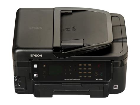 Epson Workforce Wf 3520 Ethernet Rj 45 Usb Wi Fi Inkjet Mfc All In One Color Printer